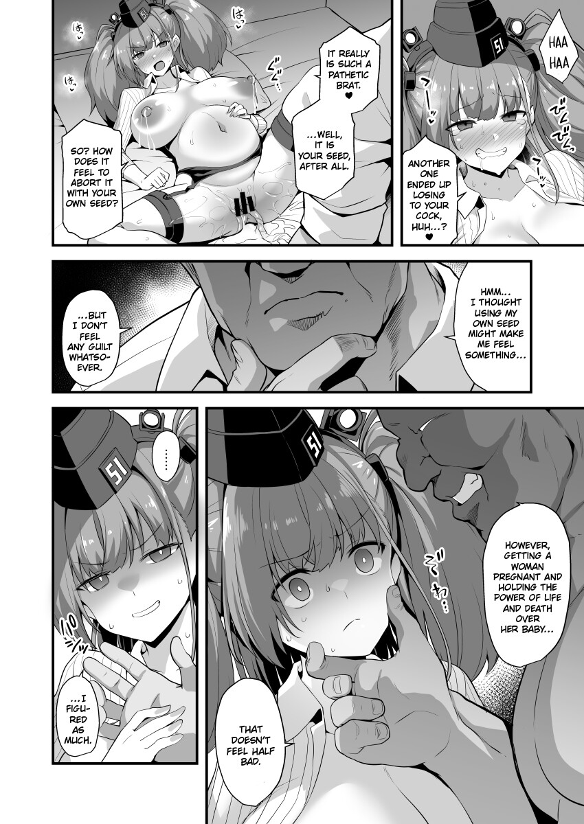 Hentai Manga Comic-Pregnant Shipgirls Consecutive Fertilization Climaxes -Atlanta --Read-7
